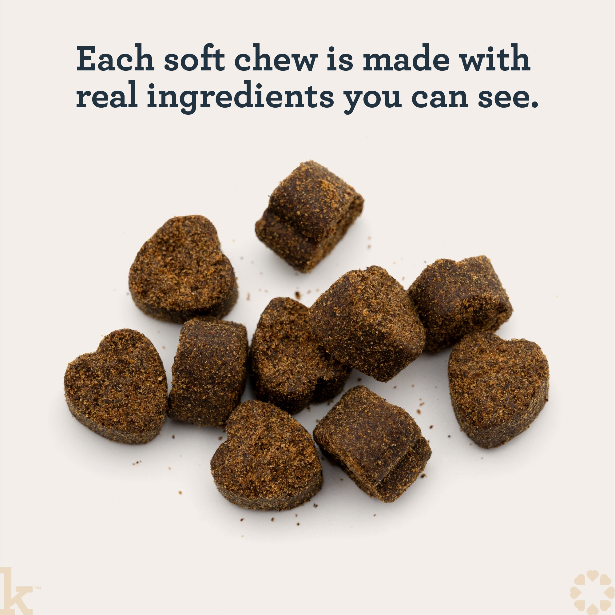 Kradle Plus CBD Calming Chews For Dogs