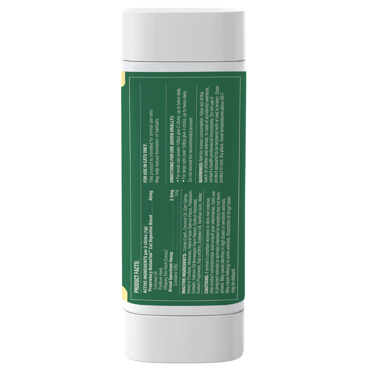 CBD Cat Hairball Wellness Lick