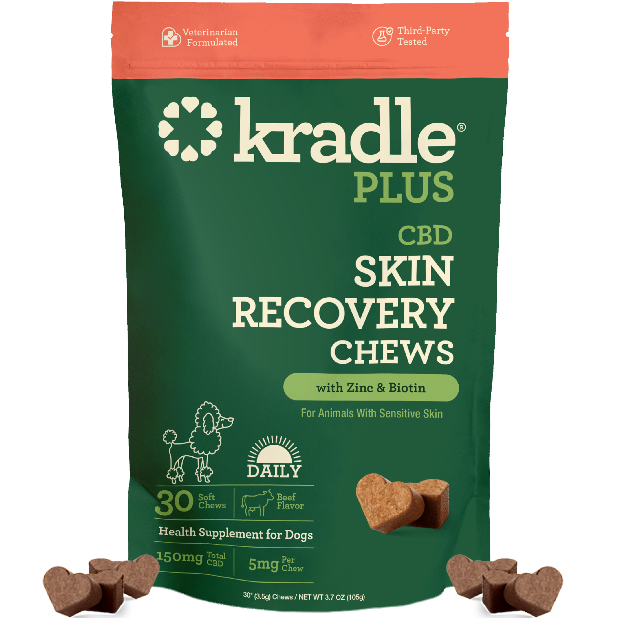 CBD Skin Recovery Chews