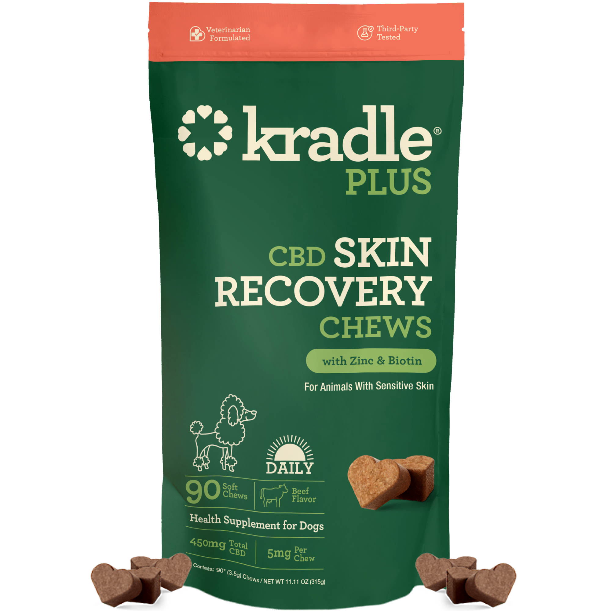 CBD Skin Recovery Chews