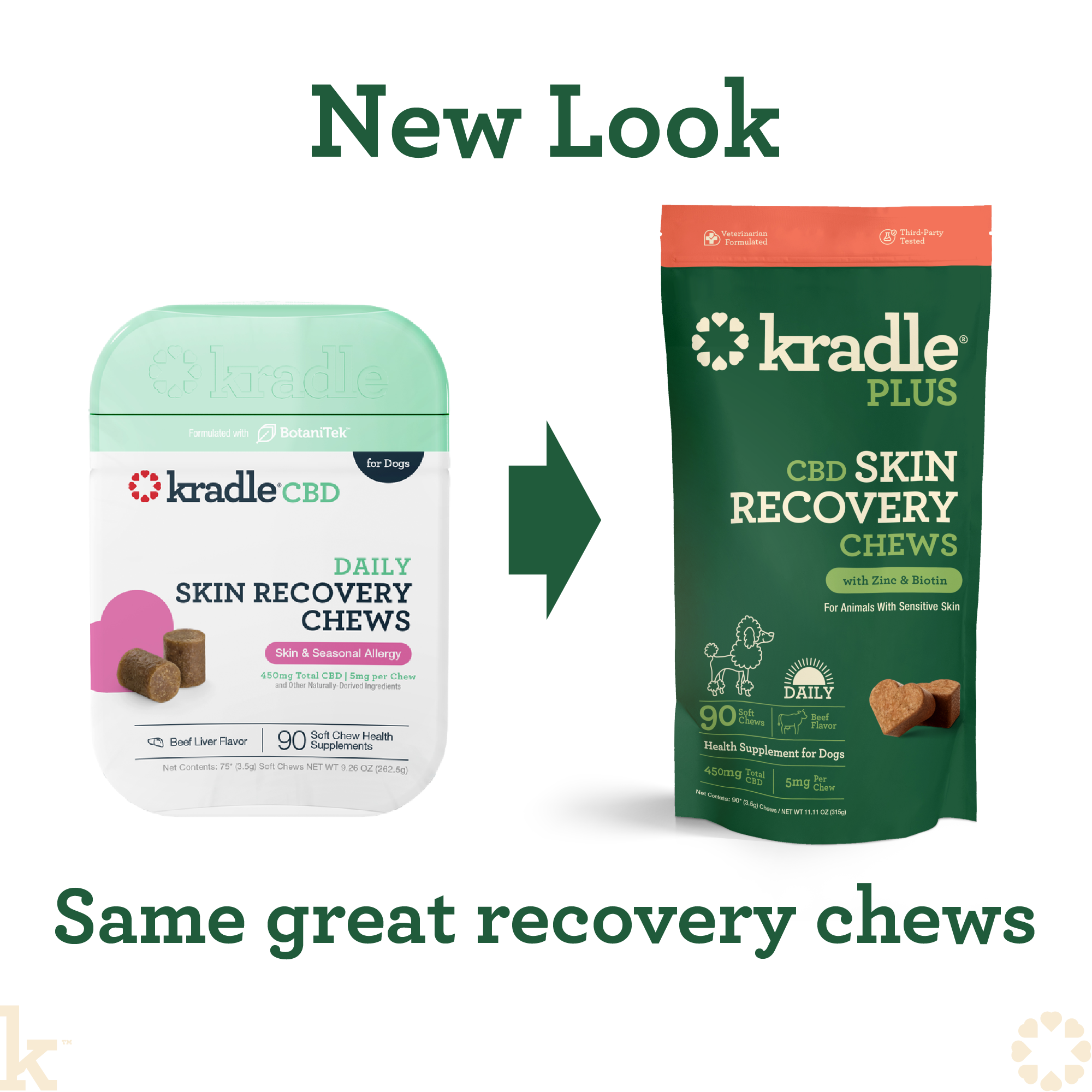 CBD Skin Recovery Chews