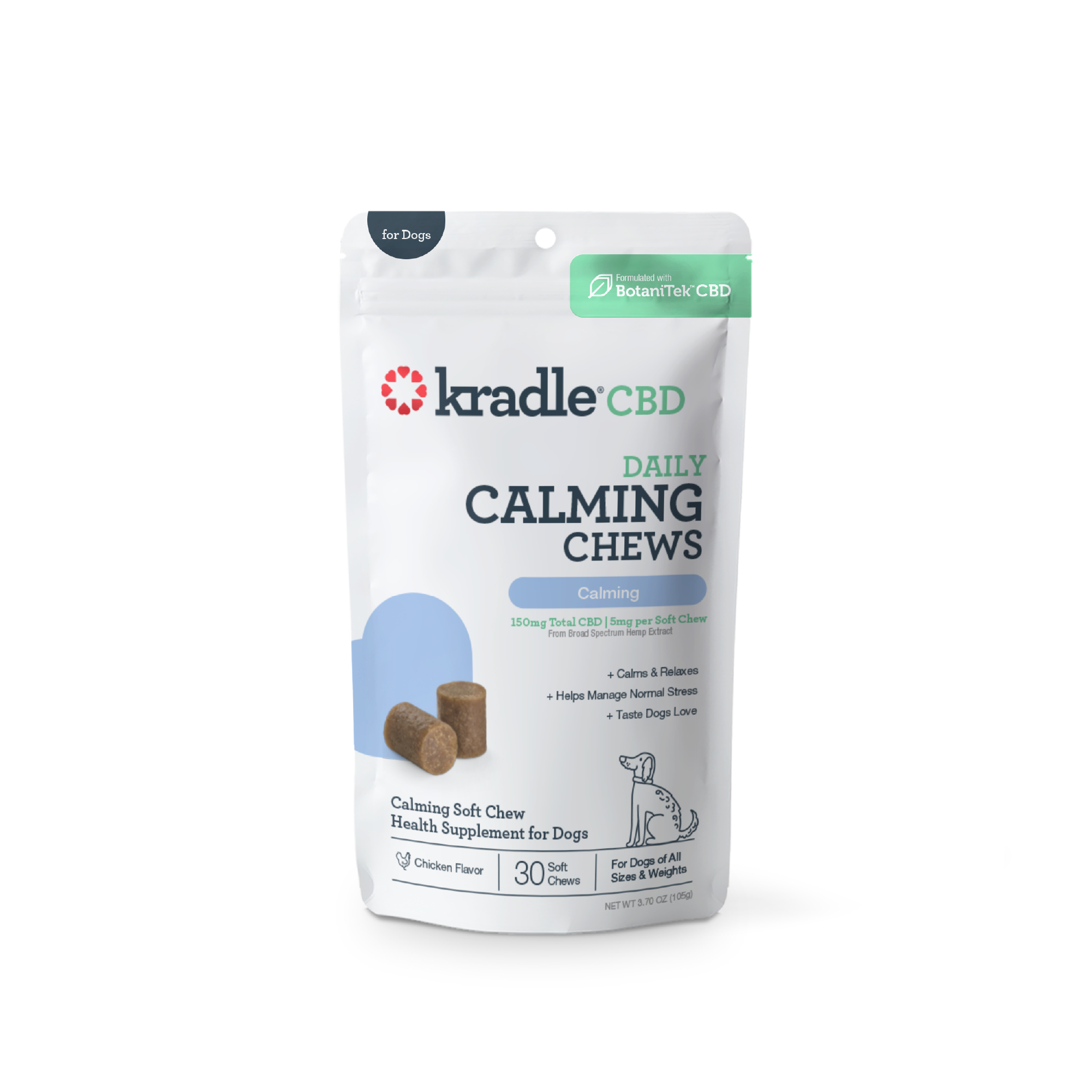 Cbd treats to calm dogs clearance