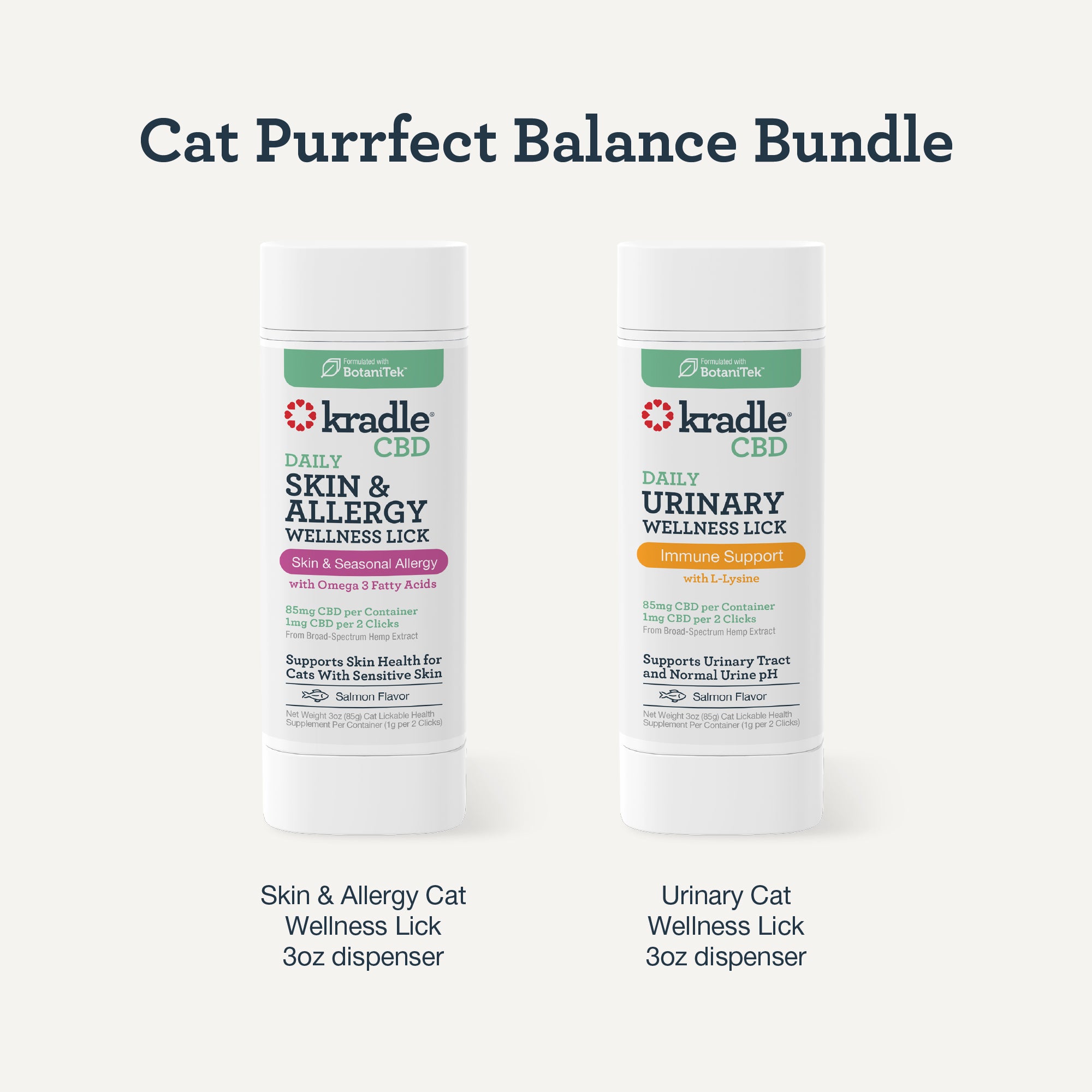 CBD Cat Purrfect Balance Bundle