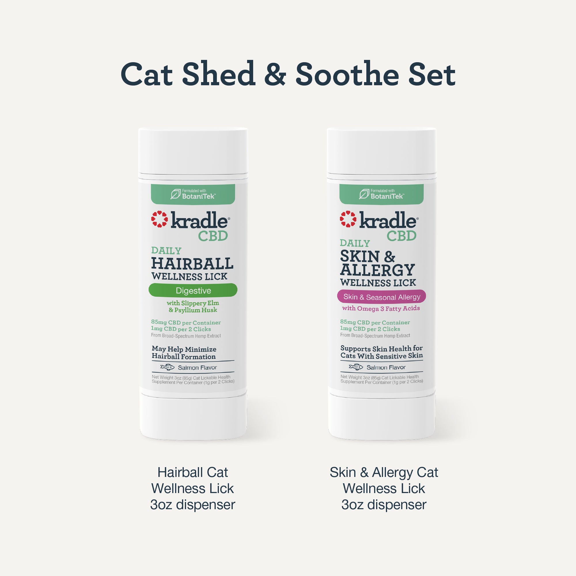 CBD Cat Shed & Soothe Set