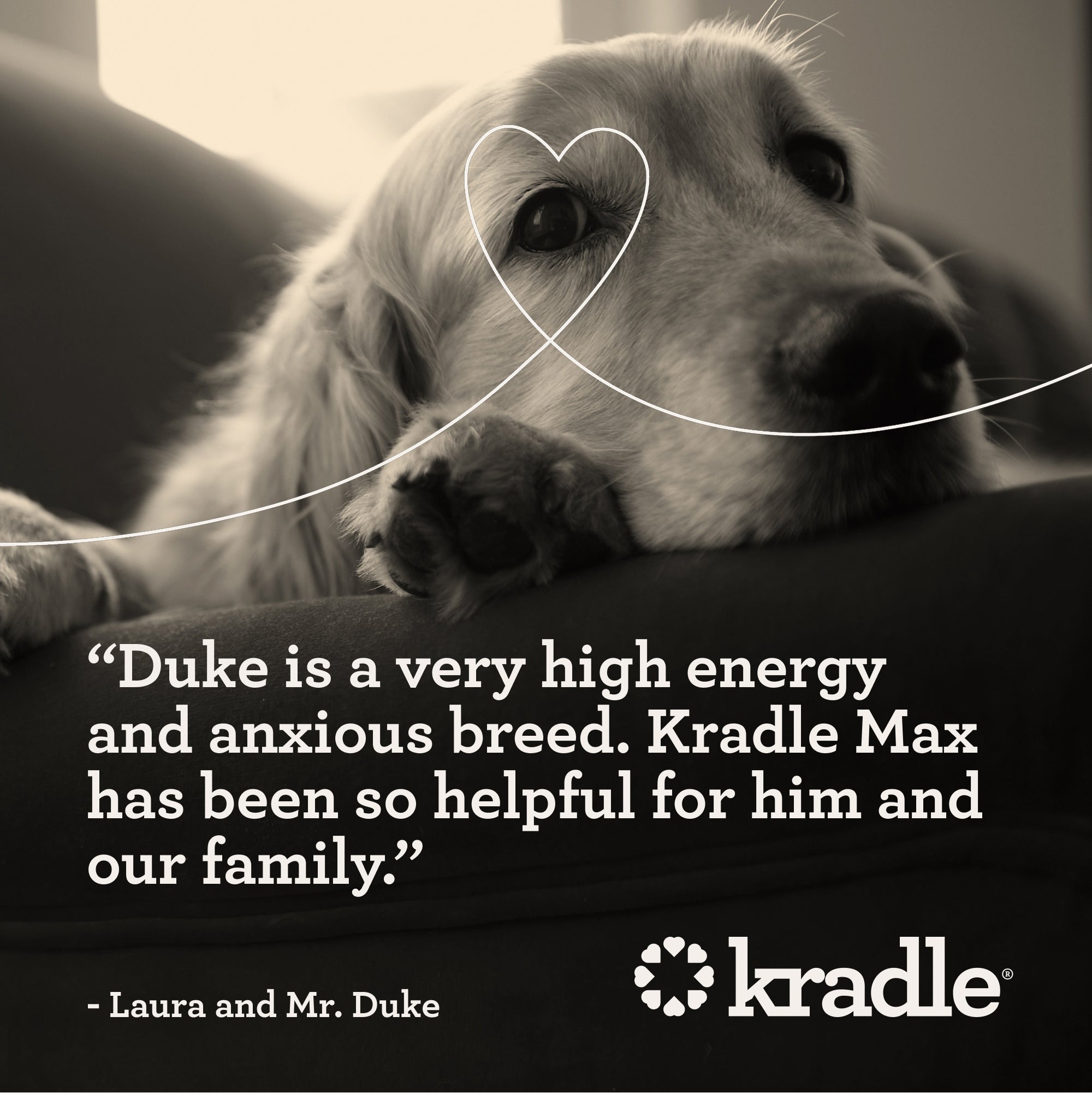 Kradle Max Full Spectrum Calming Tincture