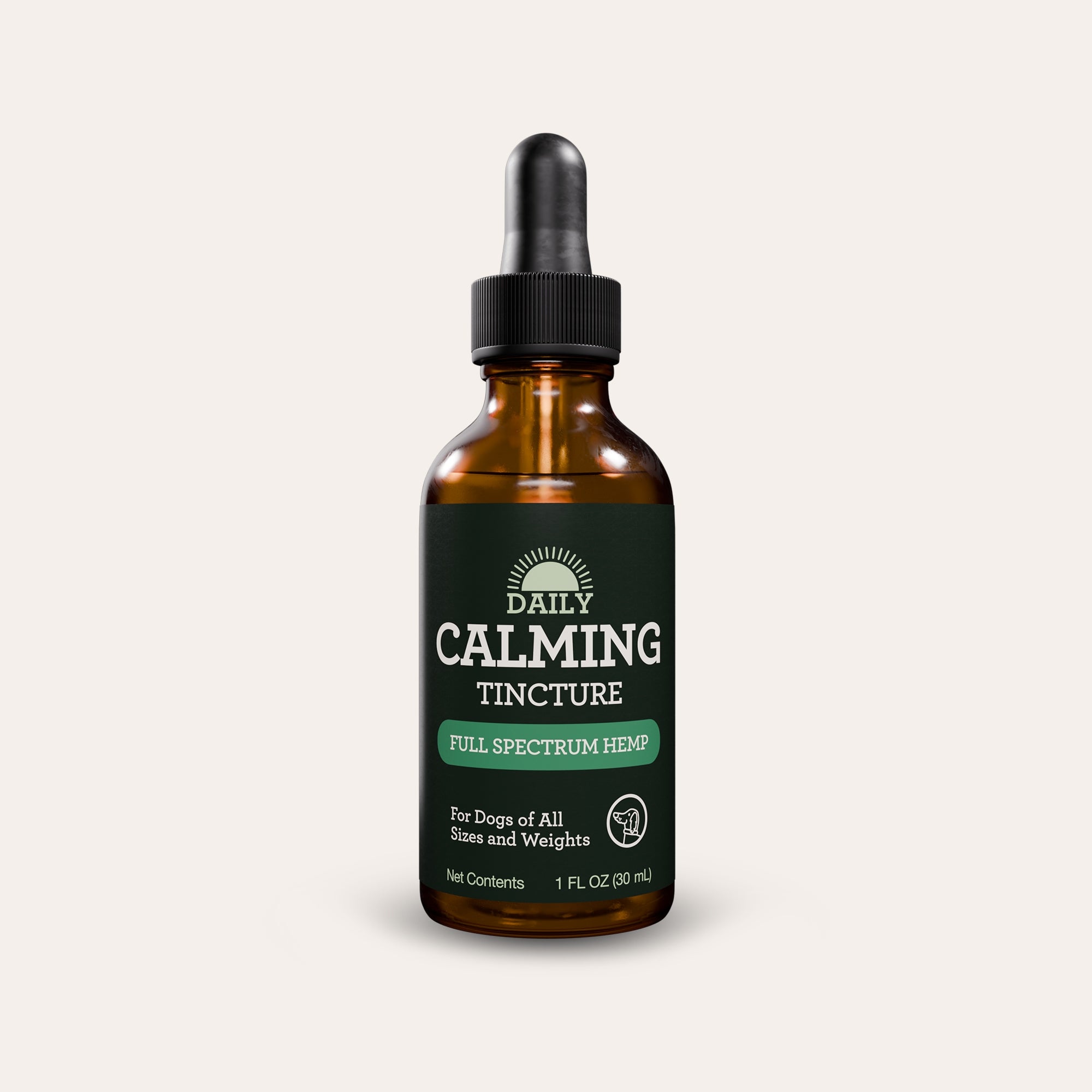 CBD Oil for Dogs: Natural Full Spectrum Calming Solution