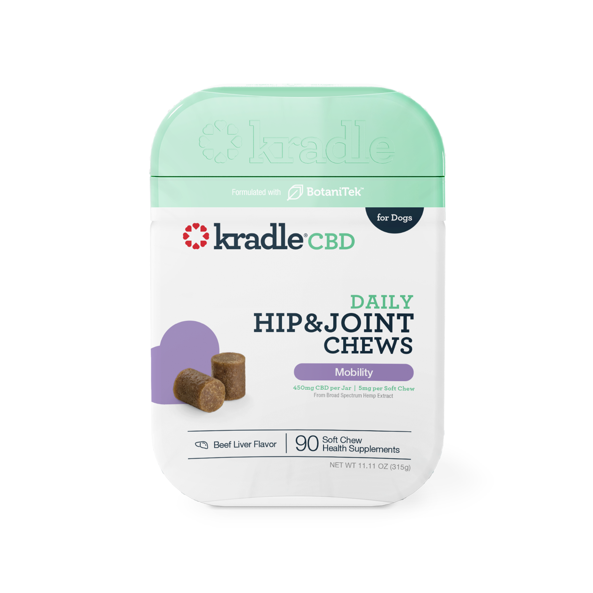 CBD Hip and Joint Chews