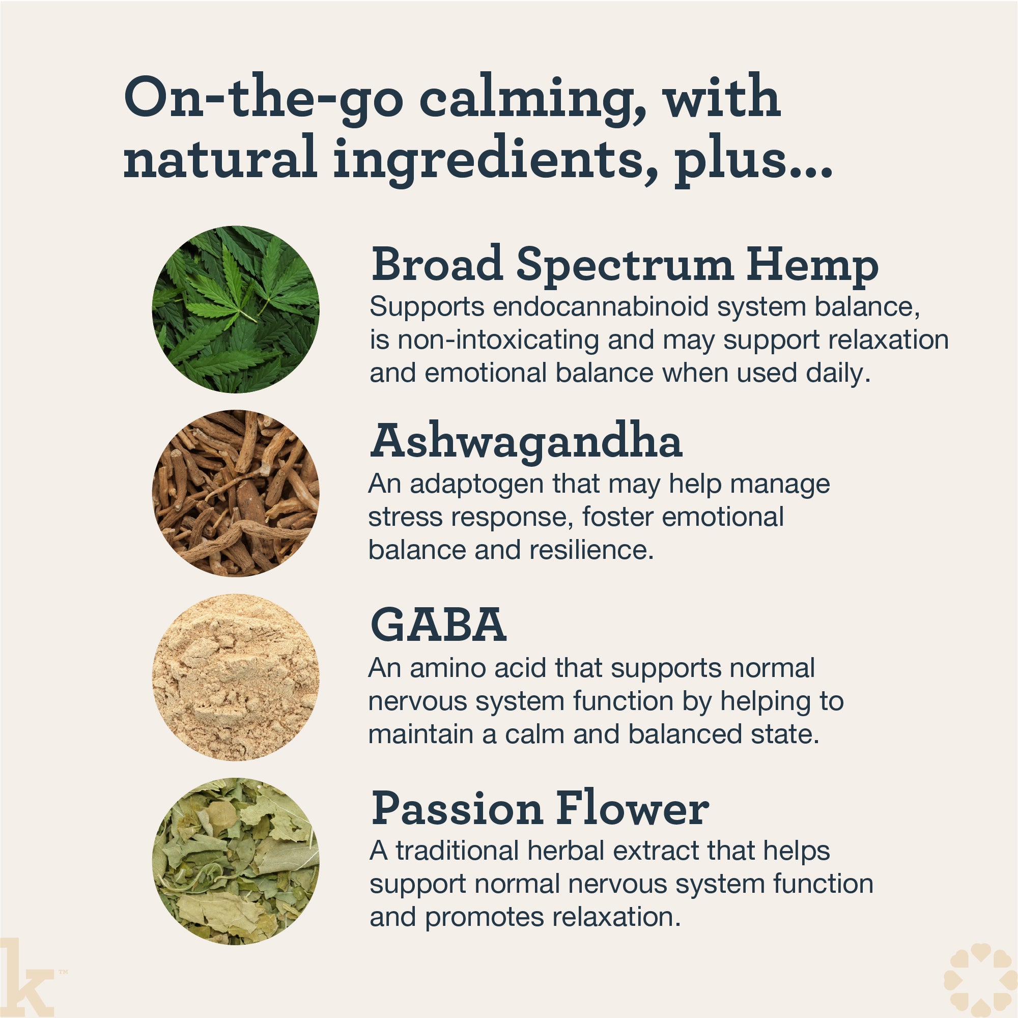 Peanut Butter CBD Calming Bliss Bar