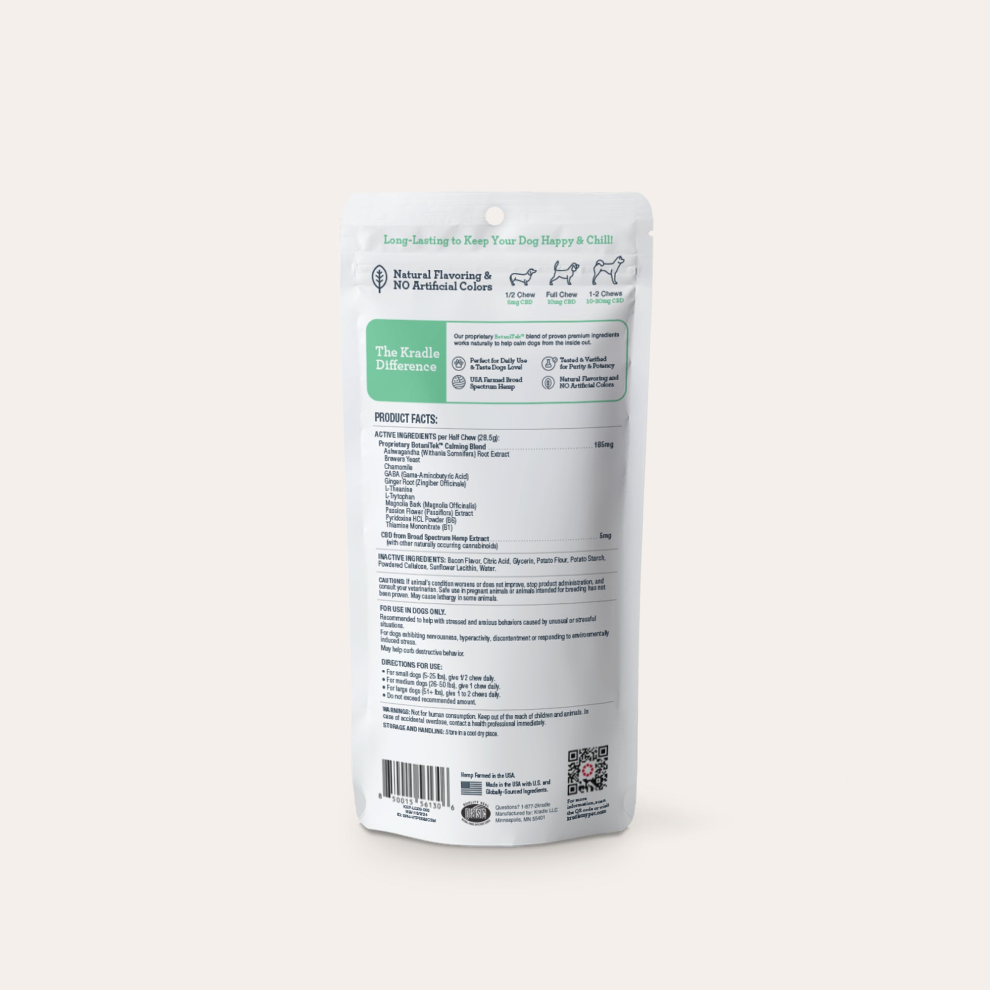 Bacon CBD Chillers Hard Chews
