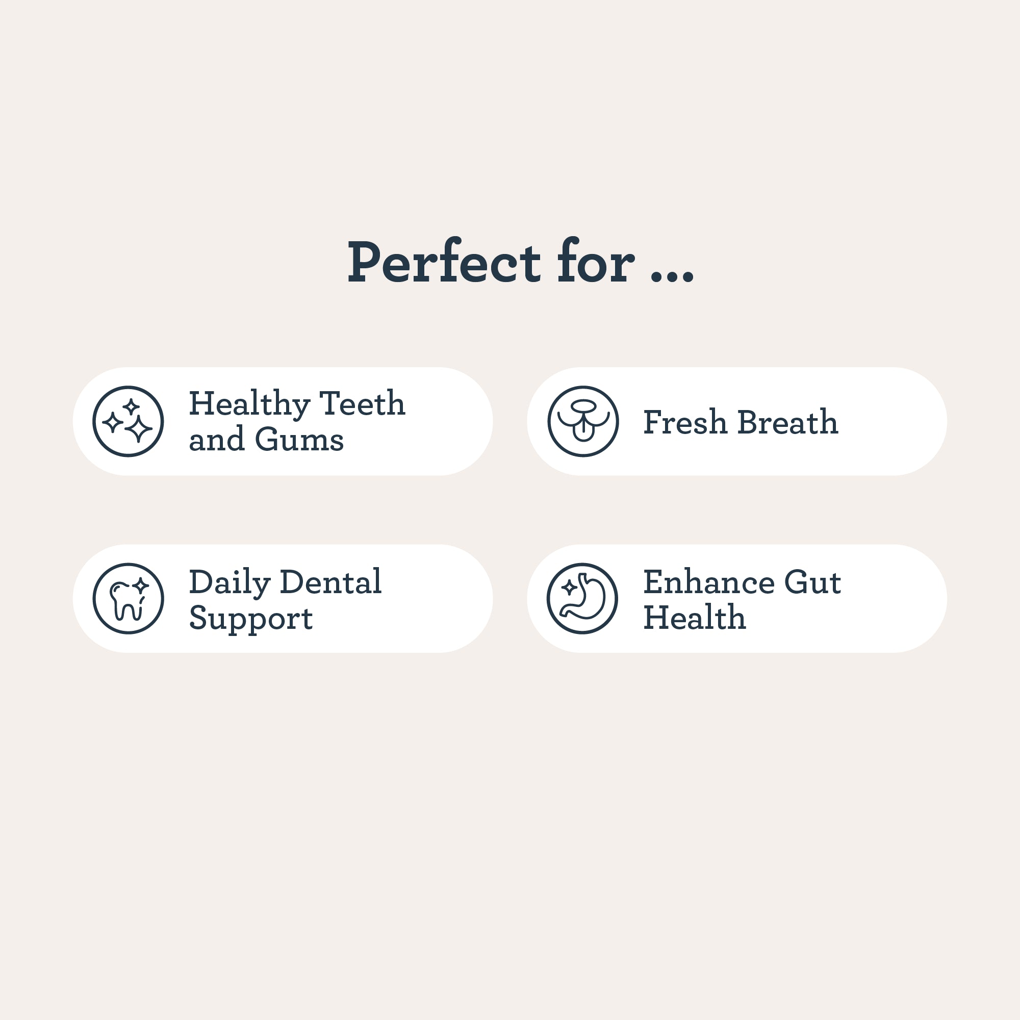 CBD Sleepy CLEANZzz Dental Hard Chew