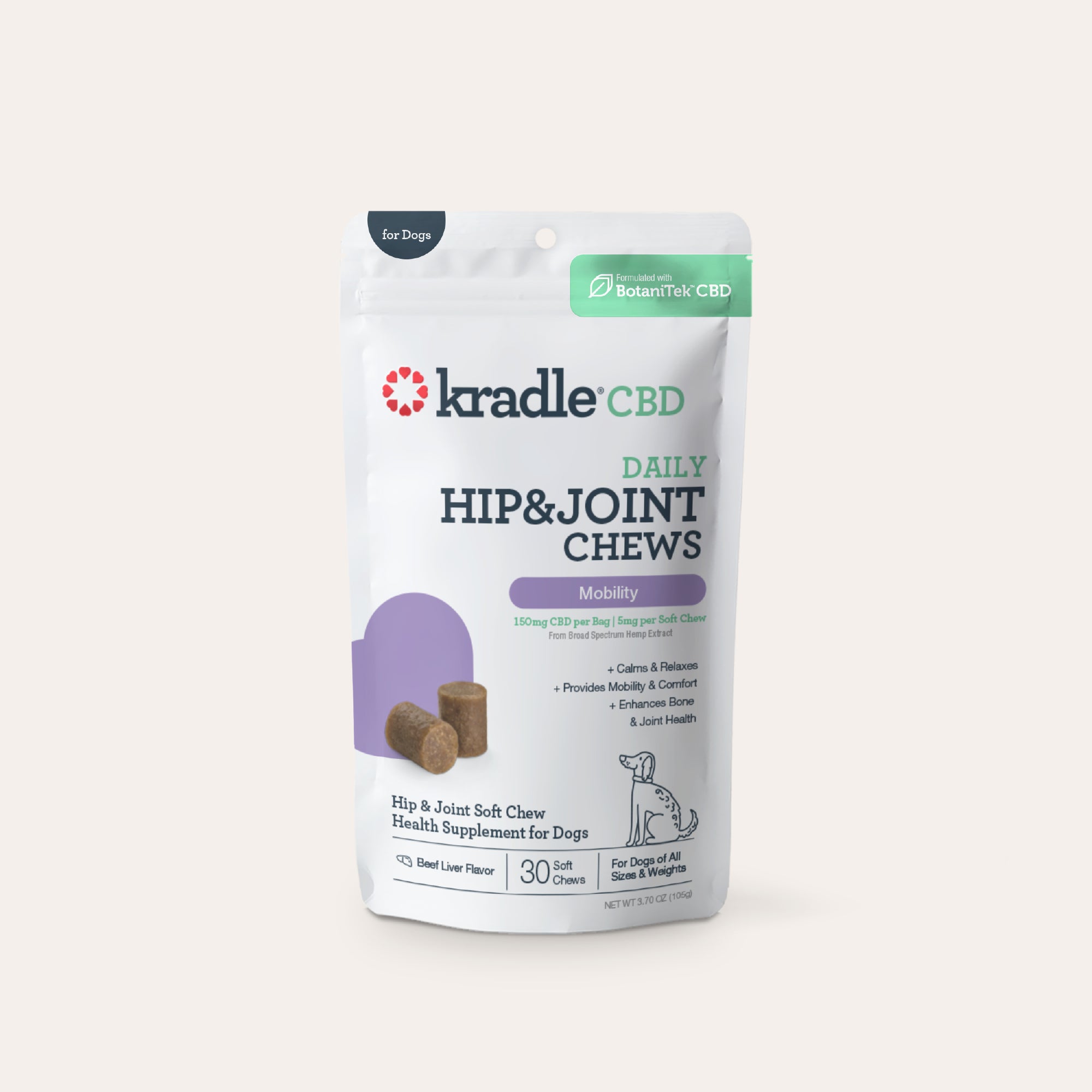 CBD Hip and Joint Chews