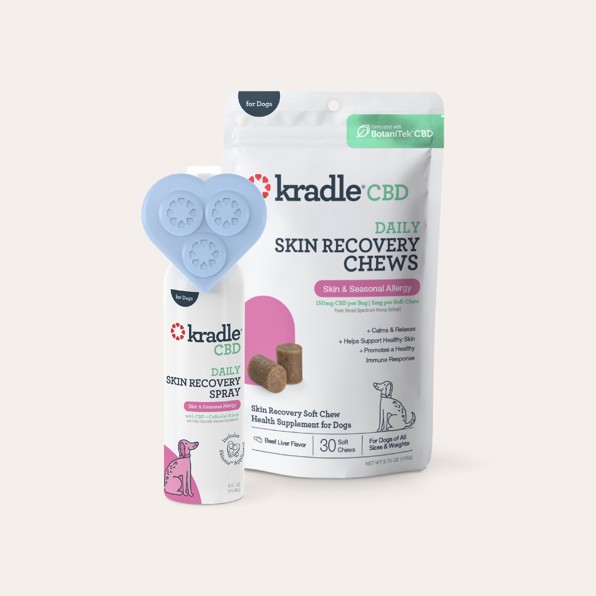 Skin Soothing CBD Bundle