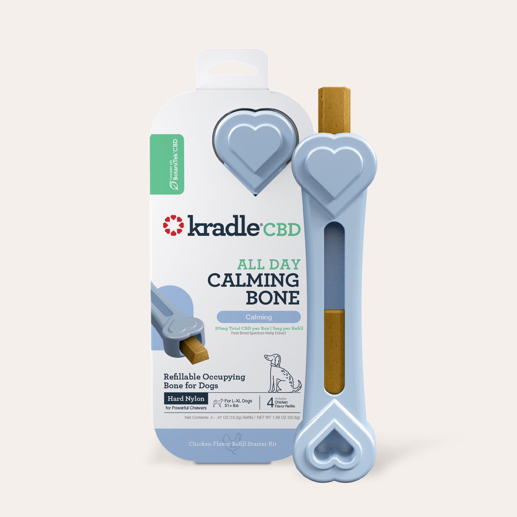 CBD All Day Calming Bone