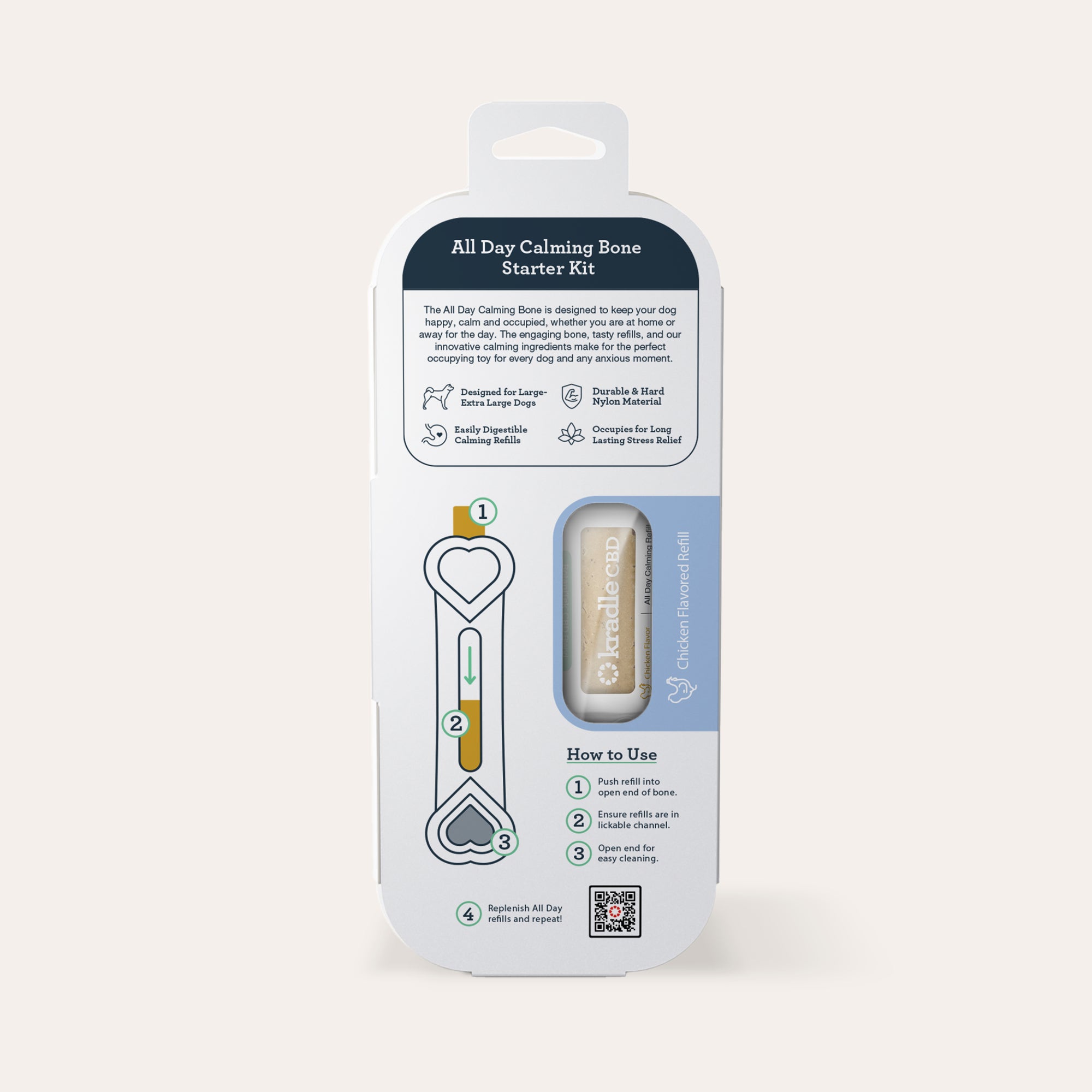 CBD All Day Calming Bone