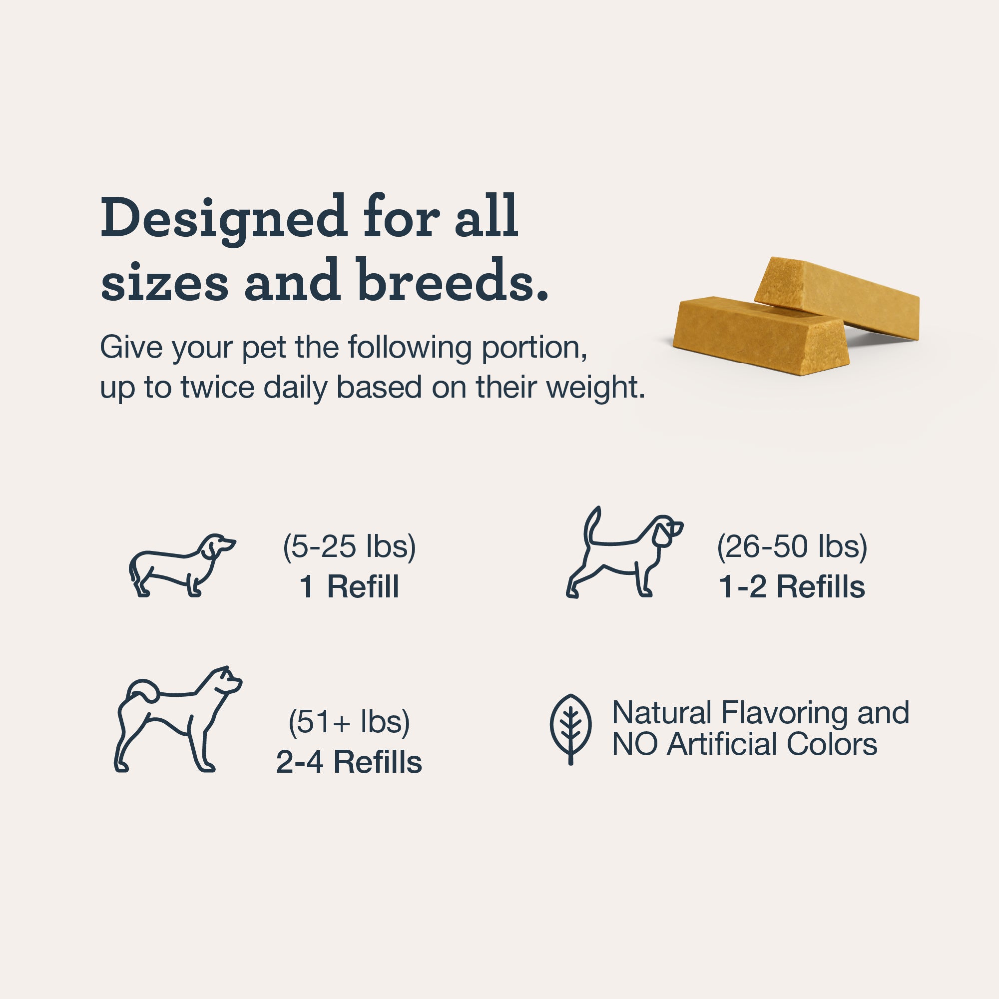 CBD All Day Calming Bone