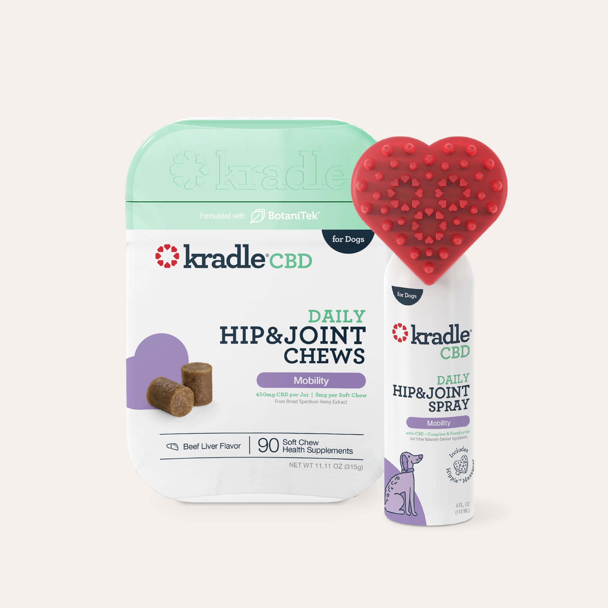 Keep On Movin' CBD Duo