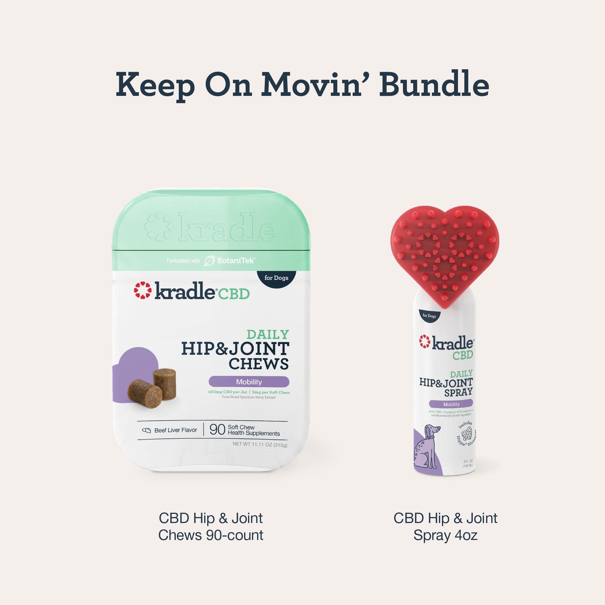 Keep On Movin' CBD Duo