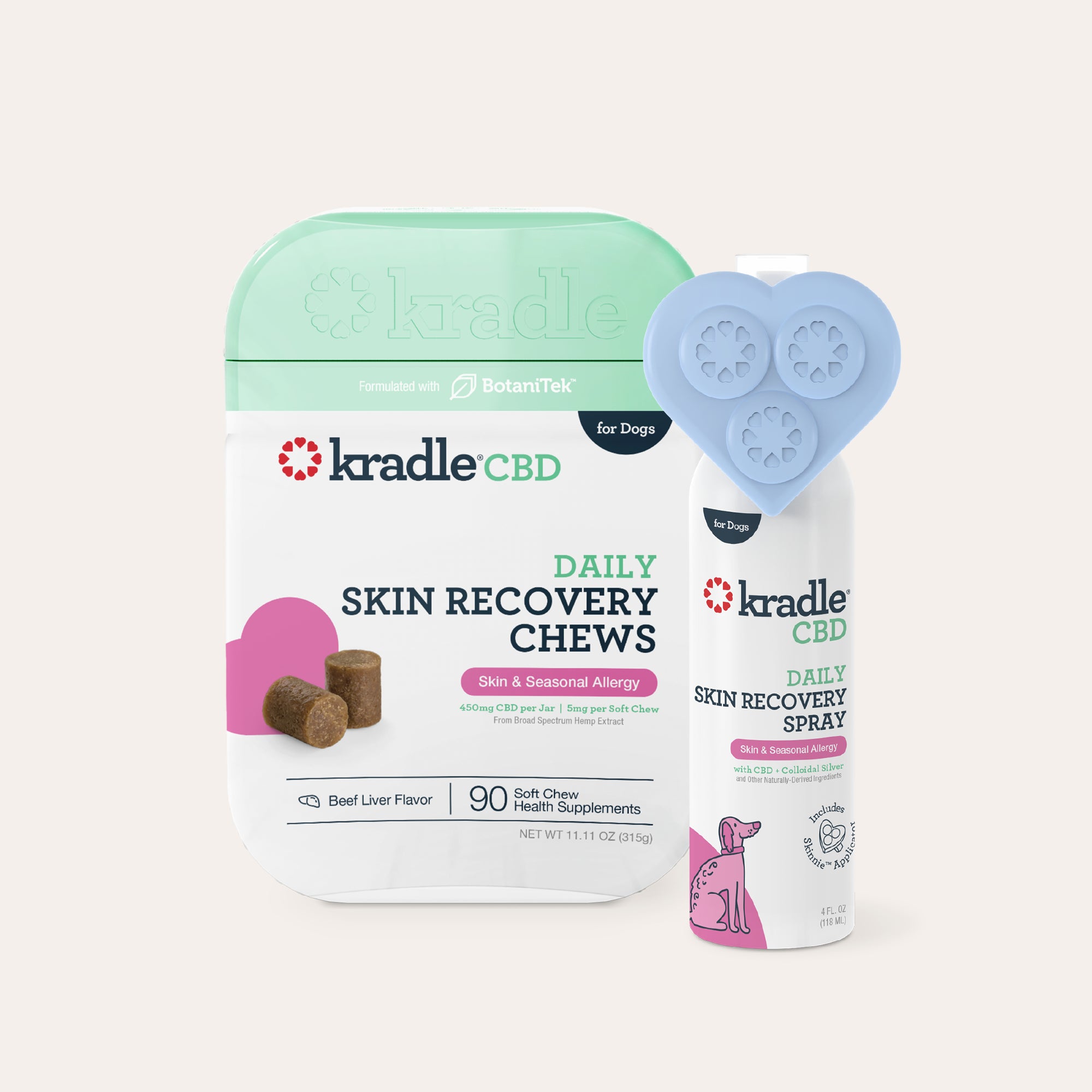 Skin Soothing CBD Bundle