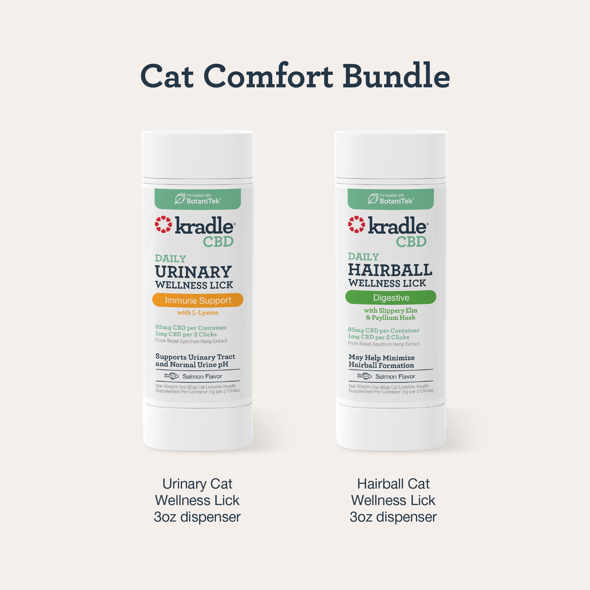 CBD Cat Comfort Bundle