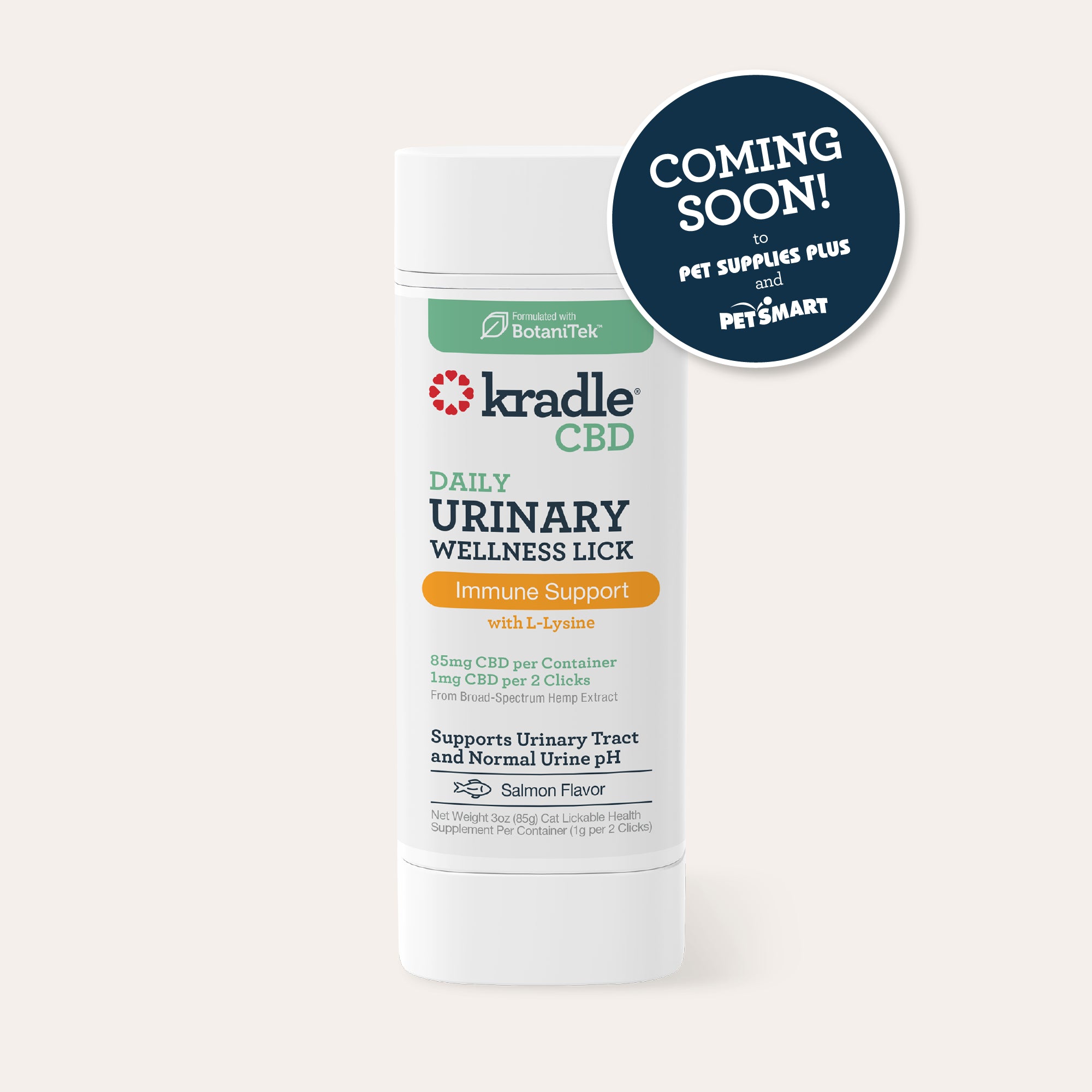 CBD Cat Urinary Wellness Lick