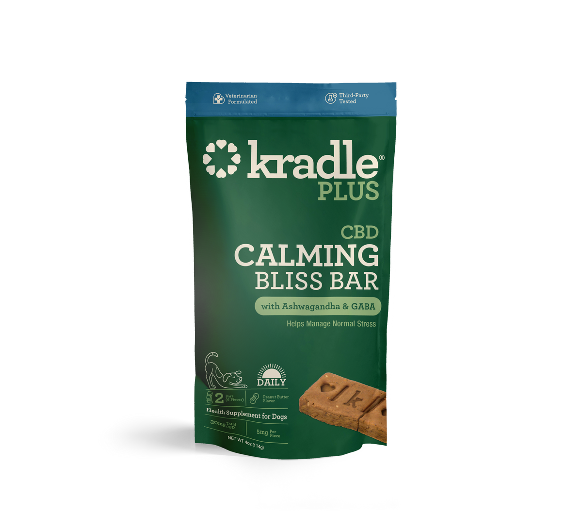 Peanut Butter CBD Calming Bliss Bar