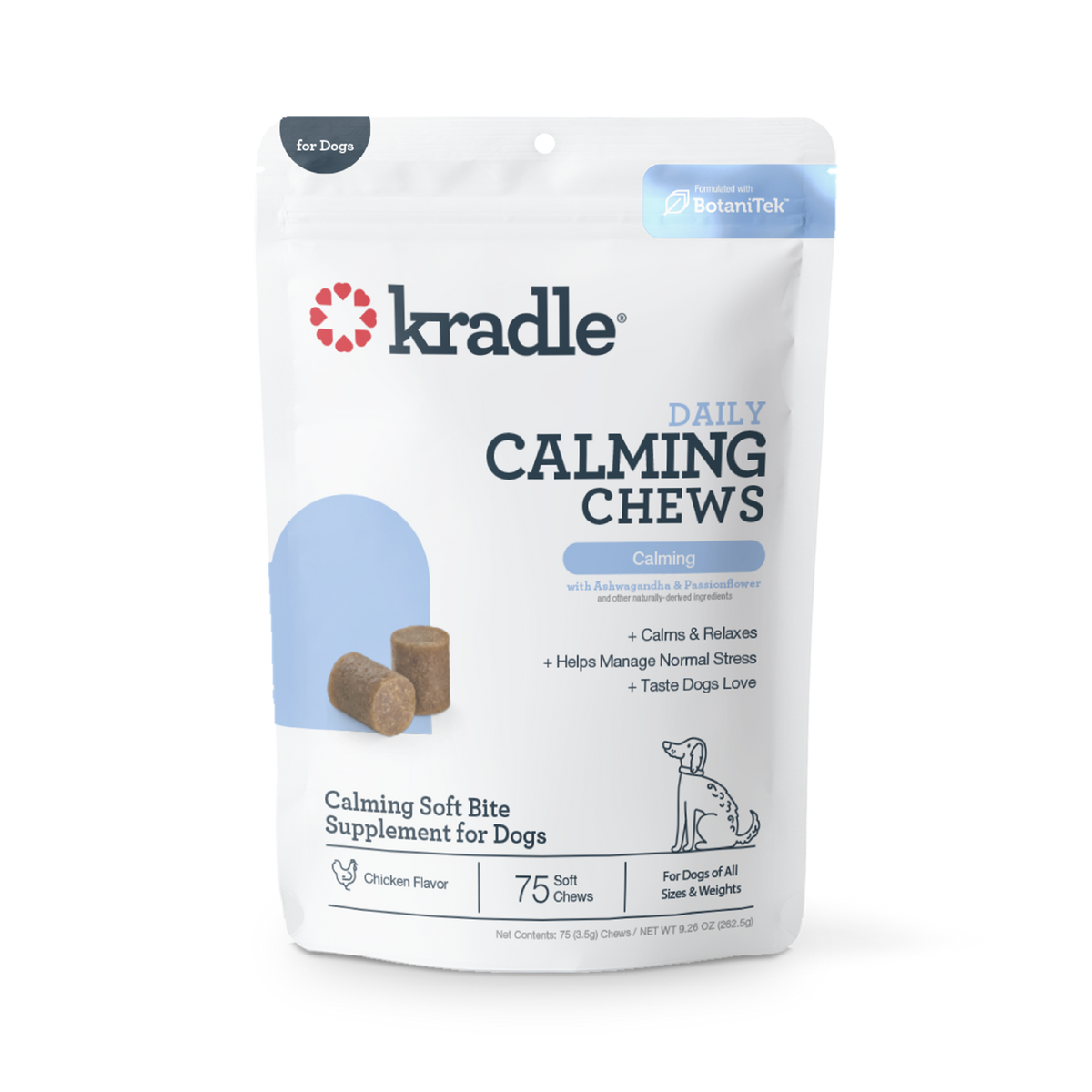 Calming dog chews best sale