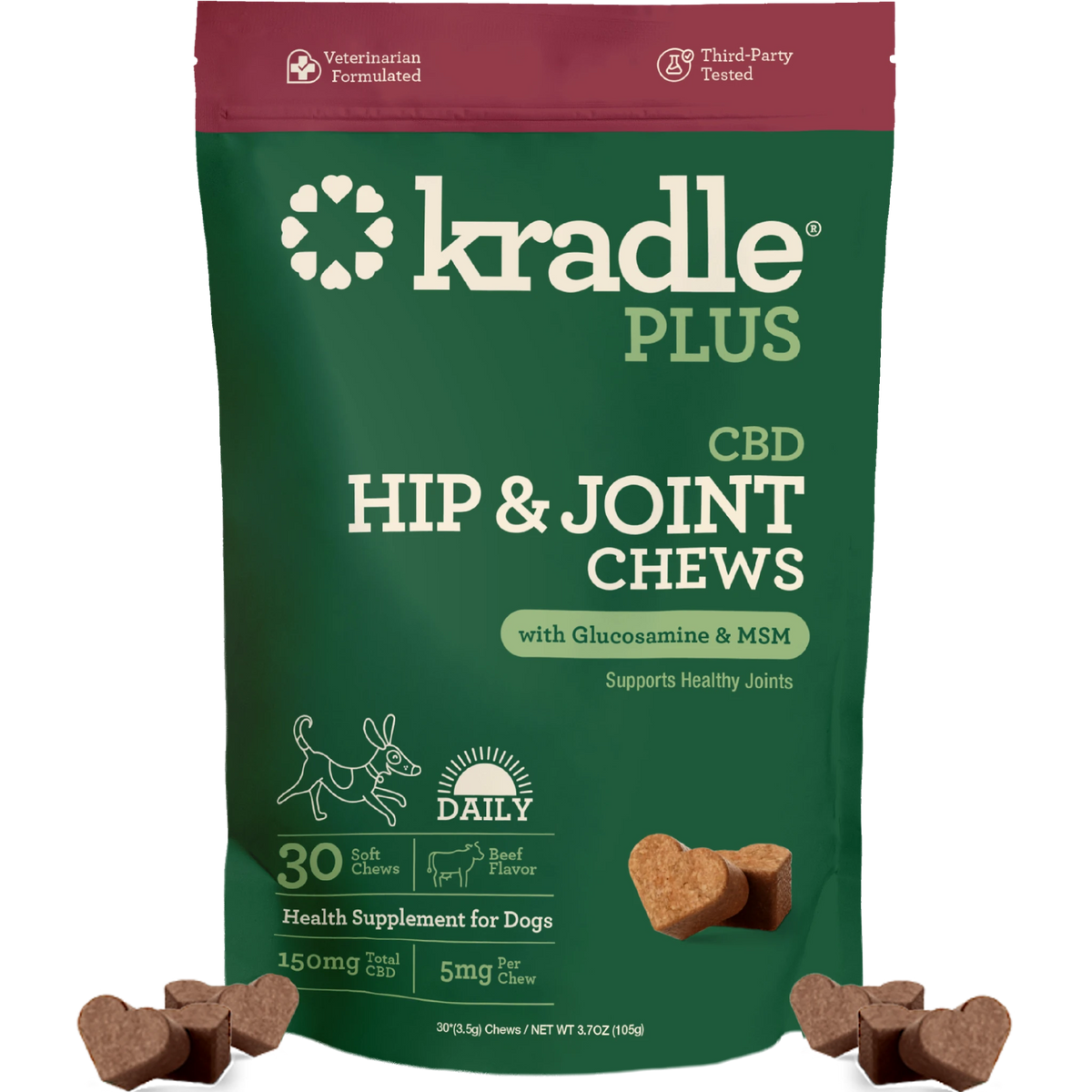 CBD Hip and Joint Chews