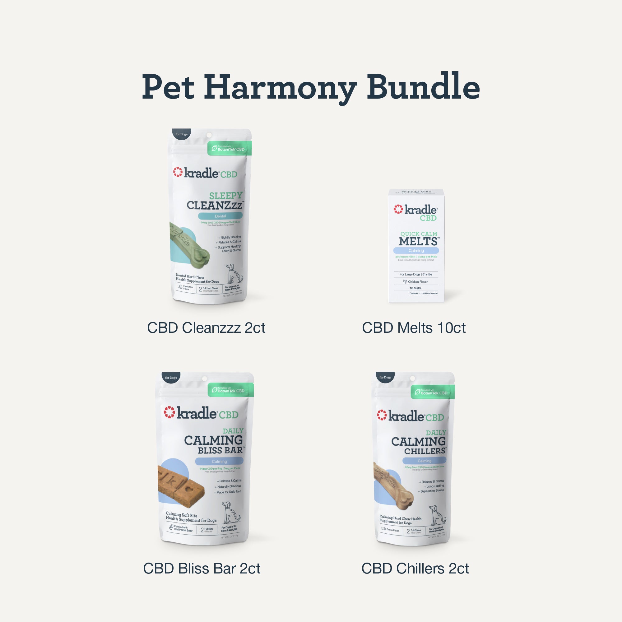 Pet Harmony CBD Pack