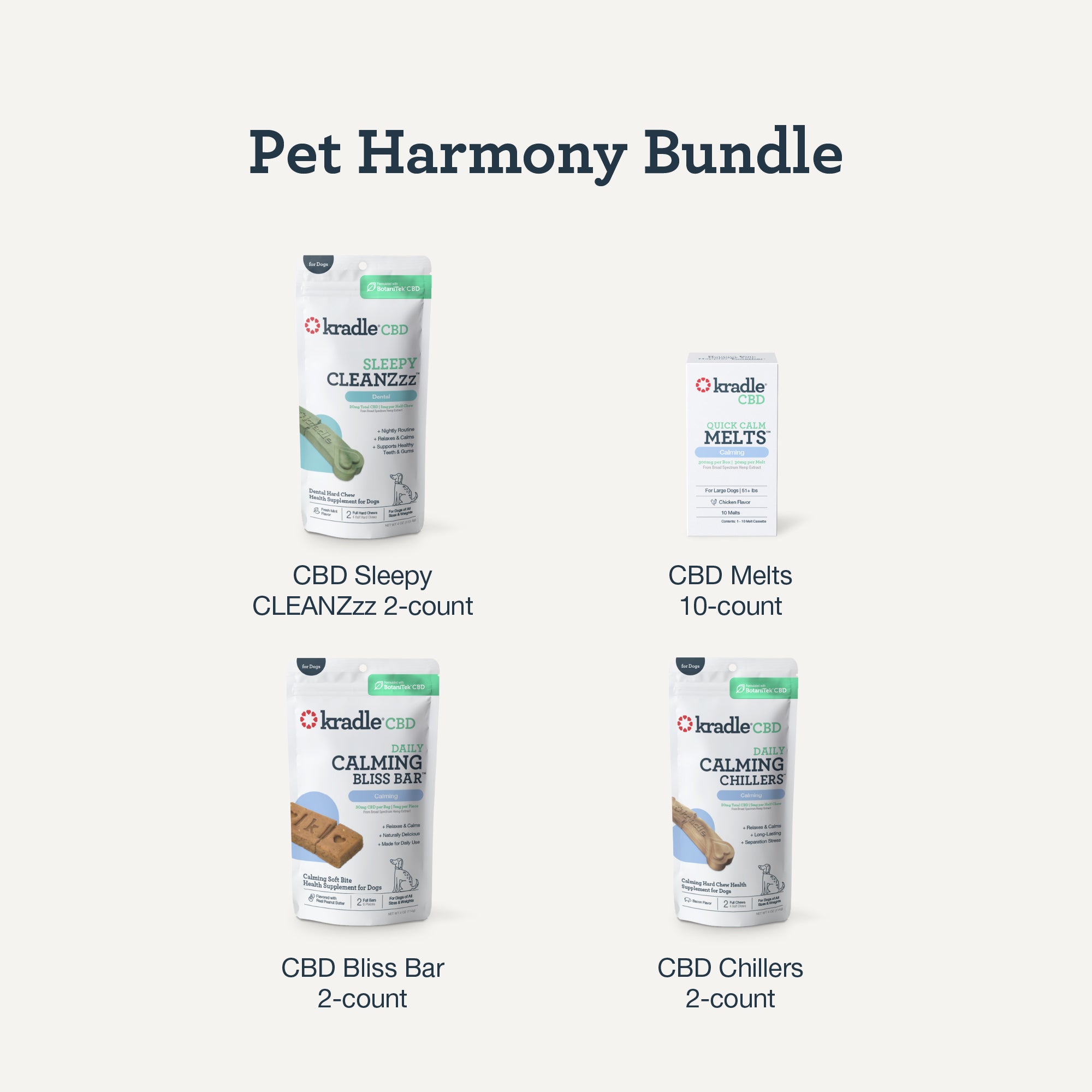 Pet Harmony CBD Pack