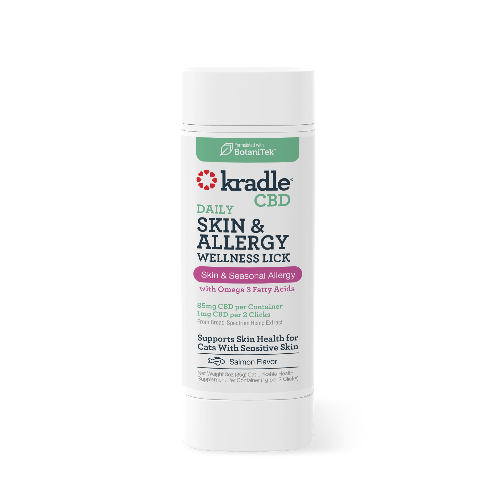 CBD Cat Skin & Allergy Wellness Lick