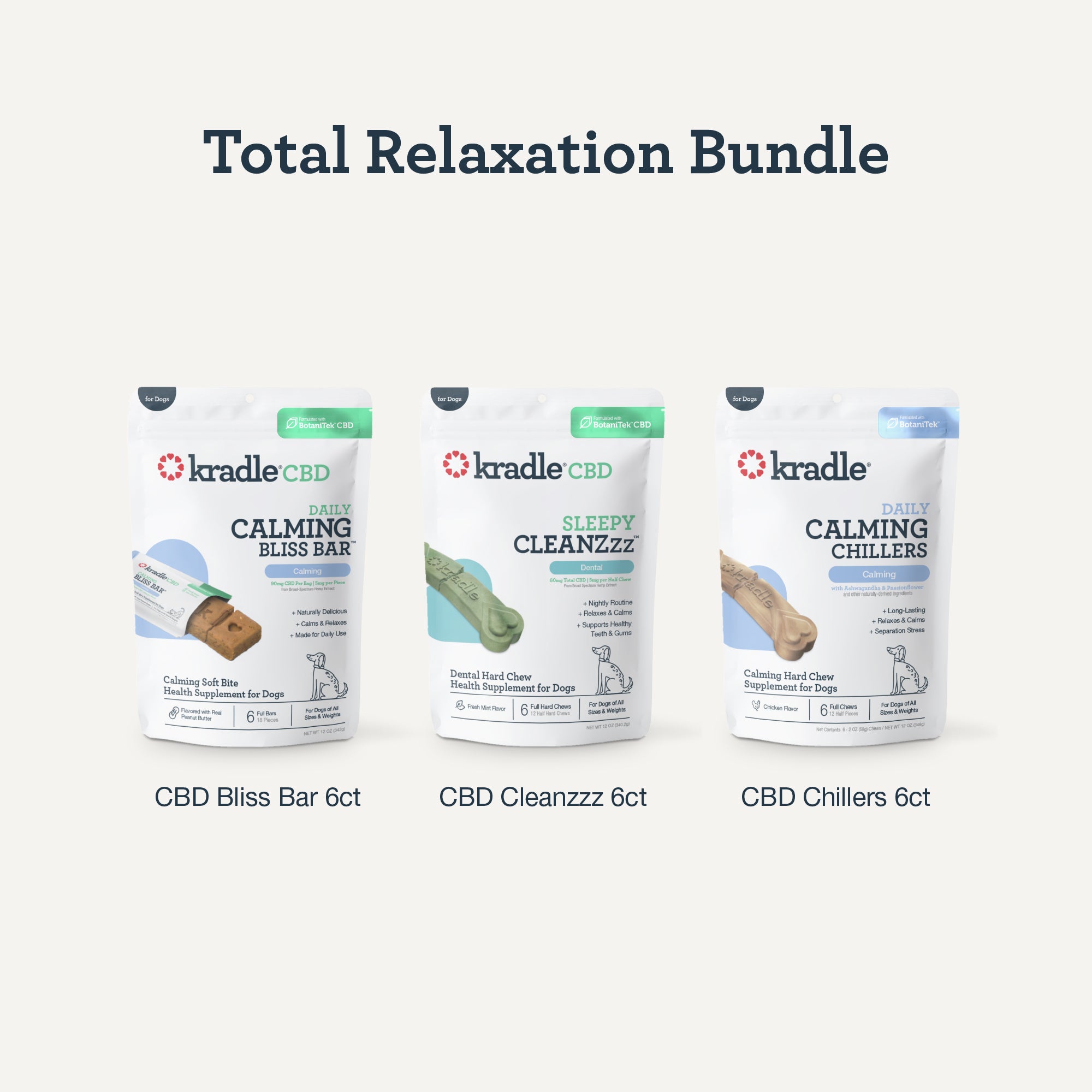 Total Relaxation CBD Bundle