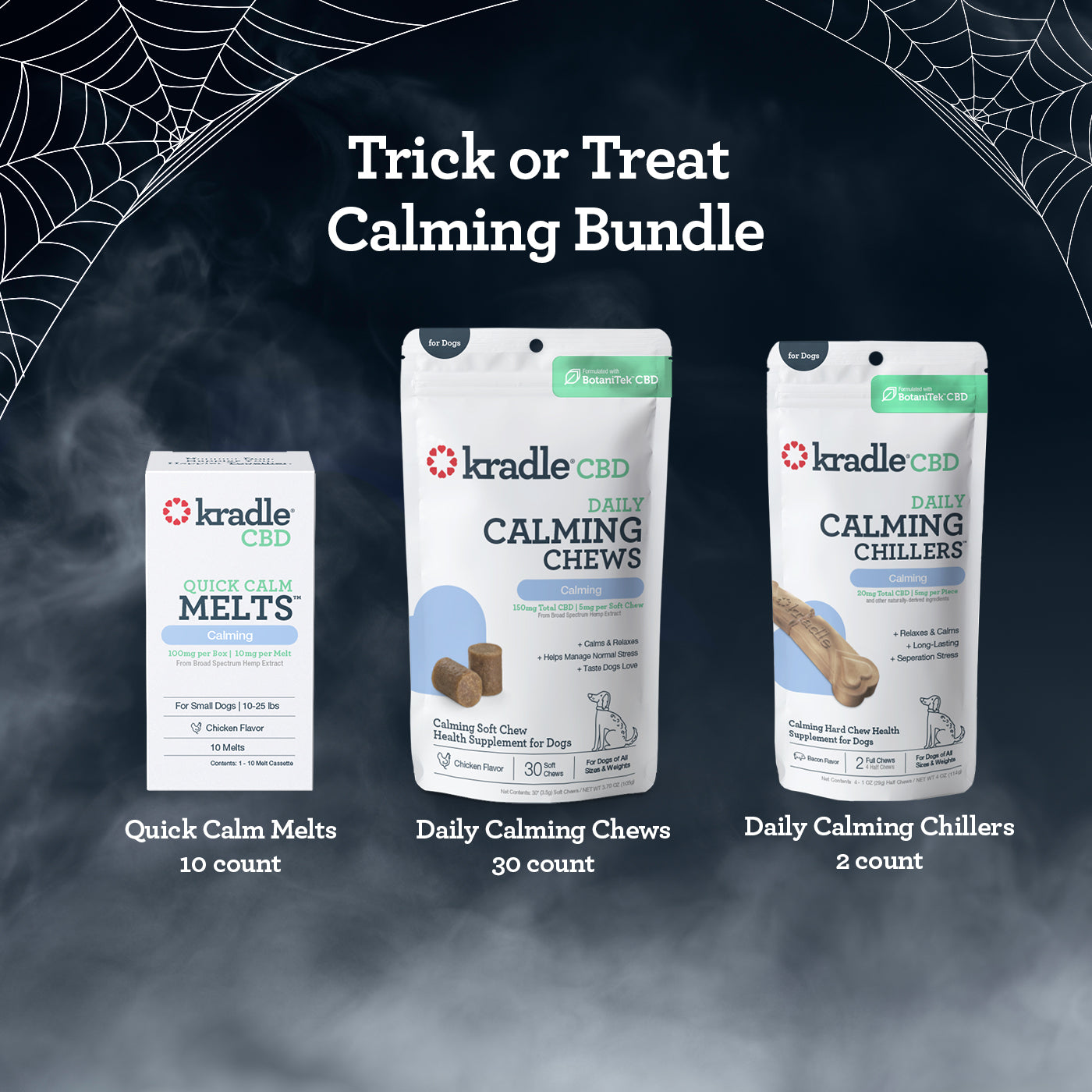 Trick or Treat Calming Bundle